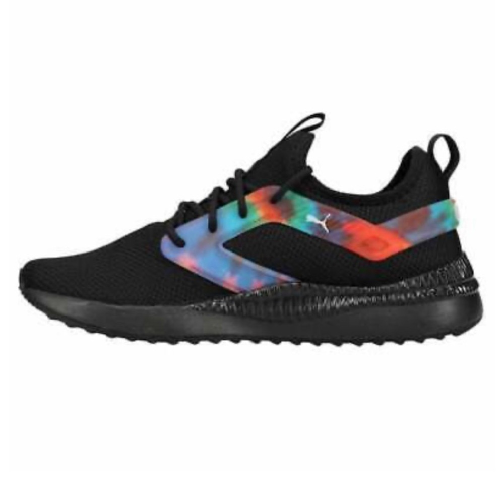 PUMA Black Tie Dye Shoes